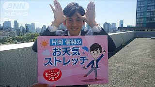 「表情を柔らかくする」まゆ毛のストレッチ(2021年4月26日)