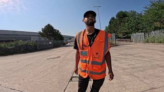 They Don't Like You Recording The Cars Coming In And Out 🤨🎥🛸❌