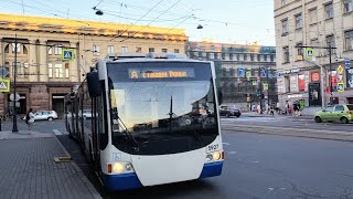 видео: Троллейбус, маршрут №8 (оборот через Советский переулок) ВМЗ-62151 картинка: Троллейбус, маршрут №8 (оборот через Советский переулок) ВМЗ-62151