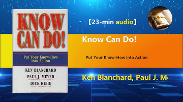 "Know Can Do! Unleashed 💥 | The Power of Turning Knowledge into Action"