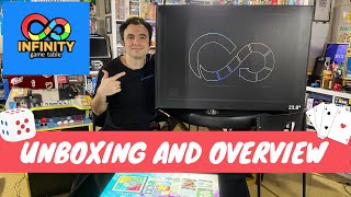 Infinity Game Table by Arcade1Up - Digital Board games - Retail Unboxing and Overview screenshot 1