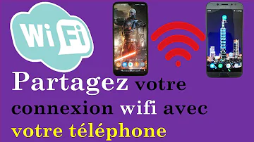 Comment partager un Wi-Fi ?