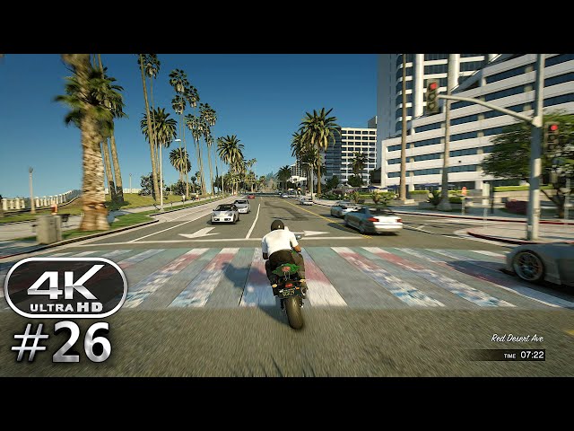 Grand Theft Auto 5 Gameplay Walkthrough Part 19 - PC 4K 60FPS No Commentary  