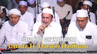 Suara Merdu Qori' Internasional Ustadz H. Darwin Hasibuan 