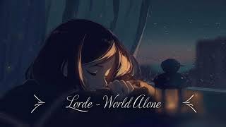 Nightcore - A World Alone