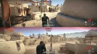 SWBF2 - Father and Son Play Split-screen