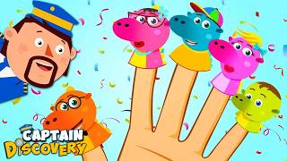 dinosaur finger family more popular kids songs nursery rhymes