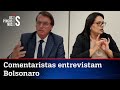 Entrevista de Bolsonaro na live do presidente de 06/01/2022