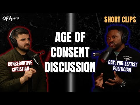 "Your age of consent is crazy!" - Short Clips