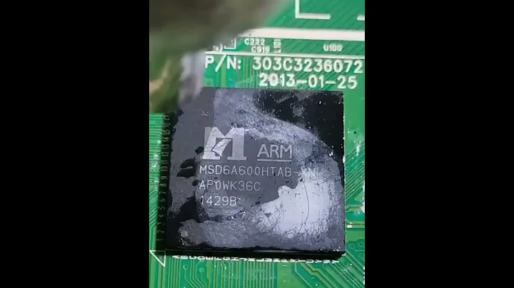 Soldering ic chip Hand soldering Techniques #JLCPCB #ic #icchip #soldering #electronic #shorts