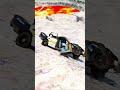 Mixer trucks &amp; Police Car Vs Giant Lava Pit #29 #shorts #beamngdrive