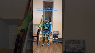 POV: Workout on 5-23-26 Chairworkout: Standing Toe Raises Supported Round 2 #shorts #pov