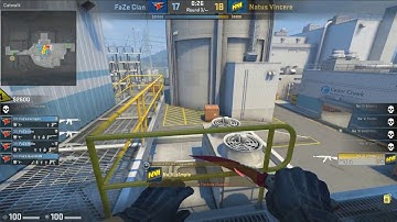 NiKo forces second OT with a triple kill