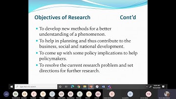 Quantitative Research Methods Chapter 1 Part 1