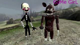 SFM Fnaf. Спрингтрап и Мангл. Пиццерия Фредди. 17, 18 и 19 серия