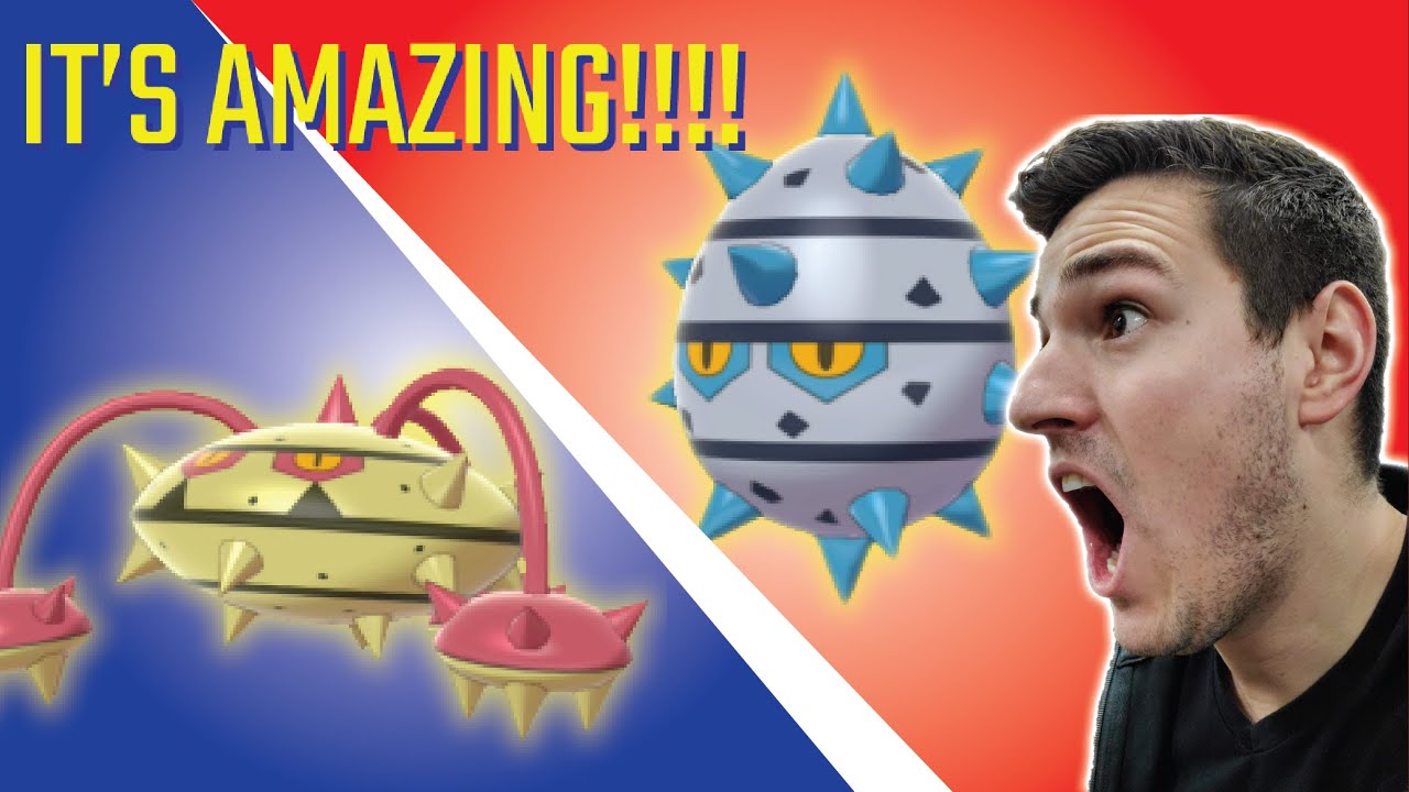 BEST DEFENSIVE SHINY IN-GAME!? Shiny FERROSEED and FERROTHORN!