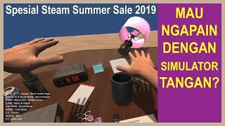 Hand Simulator - Game Simulator Tangan Tutorial Pertama #1 screenshot 1