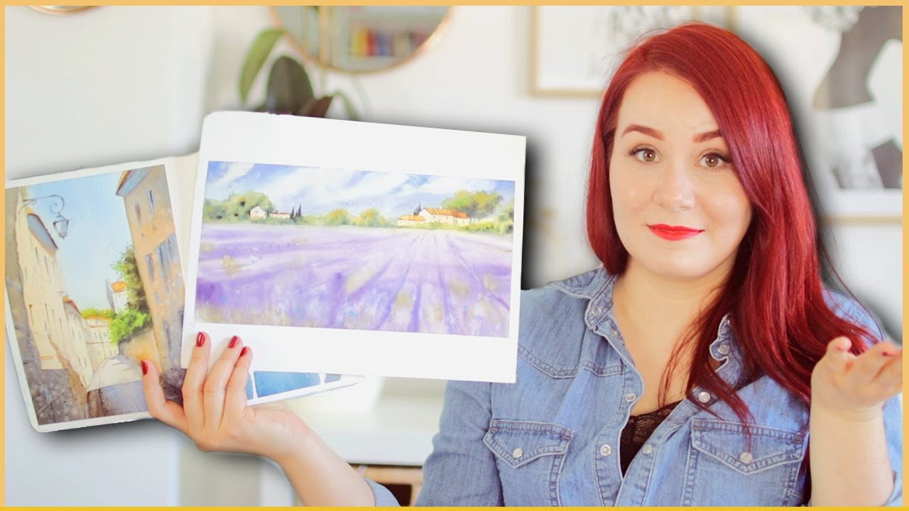 10 Things I WISH I Knew SOONER Before Starting Watercolor Painting ...