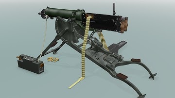 MG08 Machine Gun