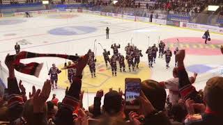 Vi firar Växjö Lakers 3-2-seger över Skellefteå (171226)