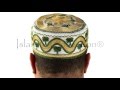 Kufi mens islamic hat styles at islamiccollection  islamic clothing