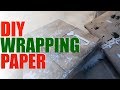 DIY Wrapping Paper | VLOGMAS DAY 12