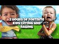 Making fortnite kids rage and cry for 2 hours funny