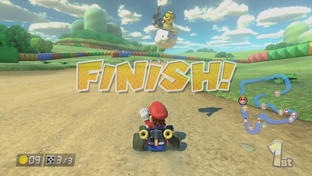 Mario Kart 8 Banana Cup 150cc
