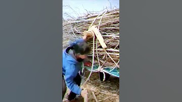 The process of tying branches = good tools can do more with less