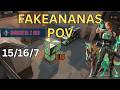 Skye buffs! Top 100 EU | FakeAnanas Skye POV – Bind | Valorant Radiant Ranked