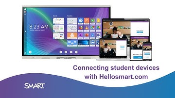 Connecting Student Devices with Hellosmart.com