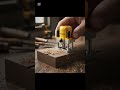 Miniature Professional Woodworking Tools – Keychain-Sized Realistic DIY Workshop Gear