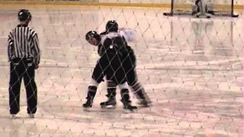 Fort Frances Jr.A Fight