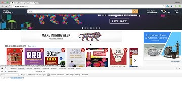 Selenium tutorials Video 4: Finding Elements in Web Pages