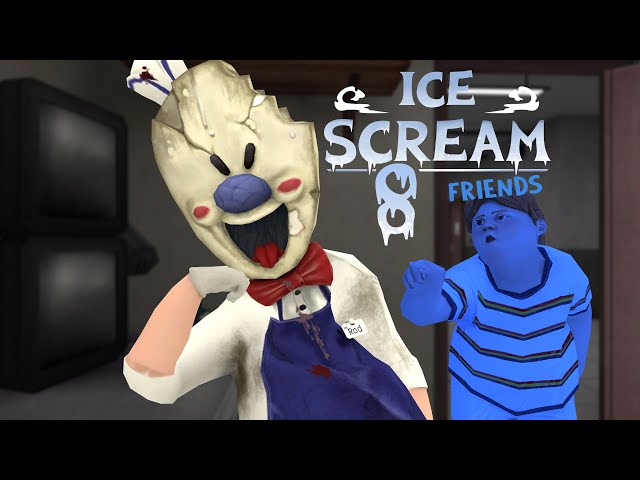 ICE CREAM 8 IS OUT-Ice Scream United: Multiplayer - TapTap