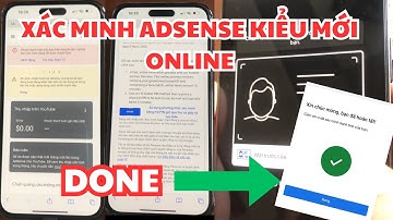 Cách xác minh adsense trực tuyến | xác minh adsense kiểu mới online | Ham Học Hỏi