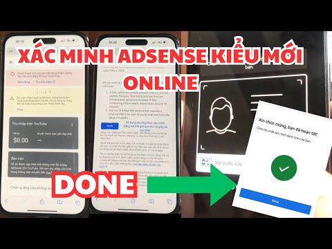 Cách xác minh adsense trực tuyến | xác minh adsense kiểu mới online | Ham Học Hỏi