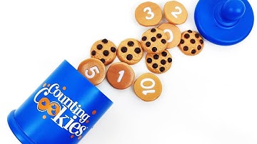 Learn to Count with Cookies | Counting Cookies by Learning Resources