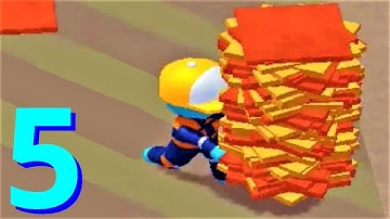 🤩 Scrape Master 😎 GAMEPLAY Part 5 Levels 8-9 (Android, iOS)