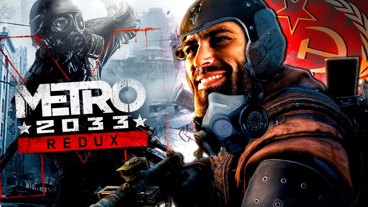 METRO 2033 es TERRORÍFICAMENTE PERFECTO ☢️