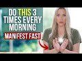 THE MANIFESTING CYCLE | Do This Every Morning!