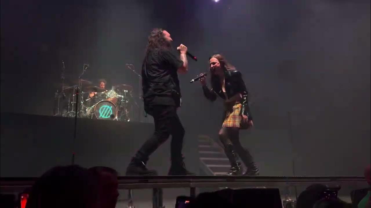 I prevail can you see me in the dark ft halestorm live 8 10 24 at