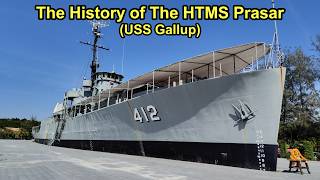 Htms Prasae The American Warship That Became A Thai Navy Legend