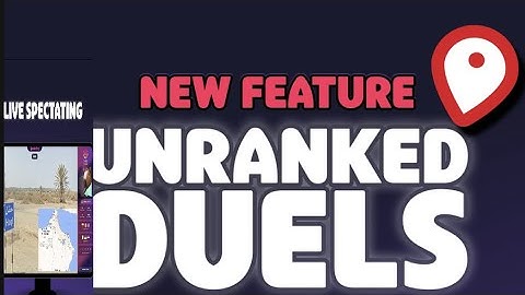 GEOGUESSR *JUST* ADDED UNRANKED DUELS & SPECTATING!