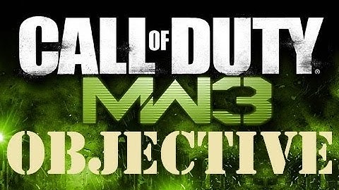 MW3 : OBjECTIVE - Ep.2