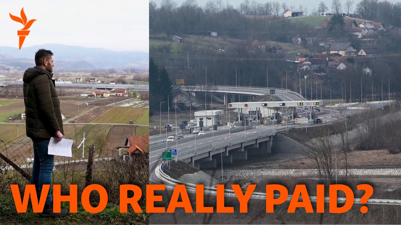 China Built This $650M Highway in Serbia. Villagers Say It Cost Them Everything