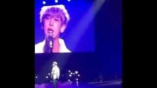 180916 Exo Chanyeol's Special Stage - 'Wind of Change by Scorpions' @ Music Bank in Berlin