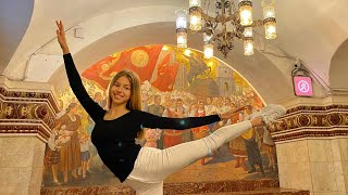 Shorts Video 46S / Moscow Subway / Mari Kruchkova Stories