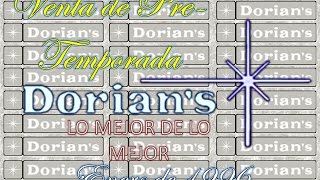 Dorian&#39;s - Spot Comercial de 1996 (Venta de Mercancía de Pre-Temporada)