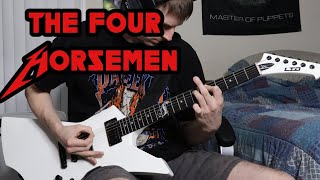 Metallica - The Four Horsemen Guitar Cover
